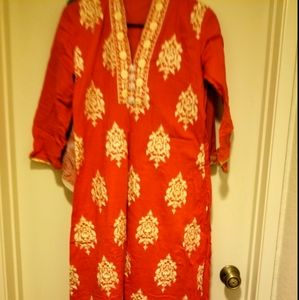 Pakistani dress